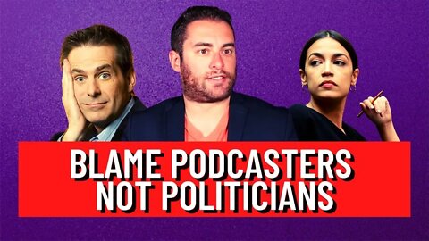 Blame Podcasters NOT Politicians | 48,000 Workers Go on Strike | Amazon Lays Off 10K Workers