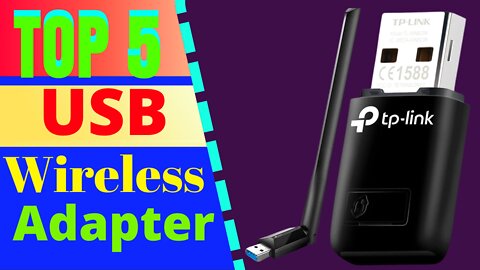 Top 5 usb wireless adapter 2022,