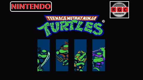 Start to Finish: 'Teenage Mutant Ninja Turtles' gameplay for Nintendo - Retro Game Clipping