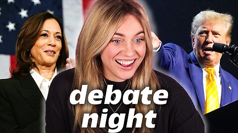 LIVE React: Trump Harris Presidential Debate - The Isabel Brown Show