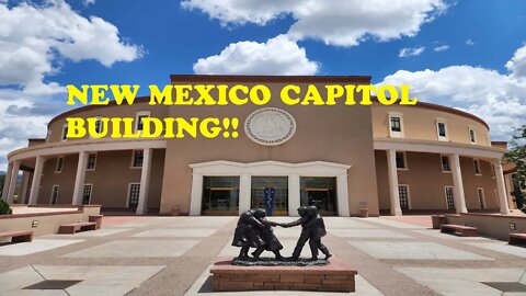 @FOR THE RECORD and I visited the NM Capitol building (art gallery)