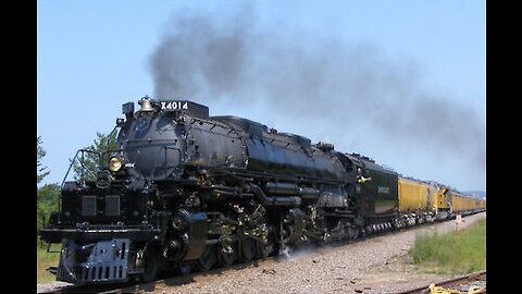 UP Big Boy 4014 at Humbird