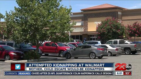 Attempted Kidnapping at Walmart