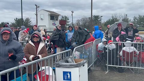 Pennsylvania is FIRED UP to see 45th & 47th President Donald Trump