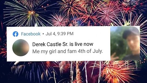 Derek Derkie Castle Facebook Live Me my girl and fam 4th of July. #derkieverse #sbaw #derkie #white