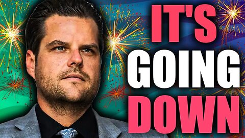 BREAKING: MATT GAETZ JUST SHOCKED THE WORLD!!