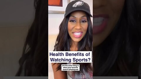 What Are the Health Benefits of Watching Sports 🏈? #shorts