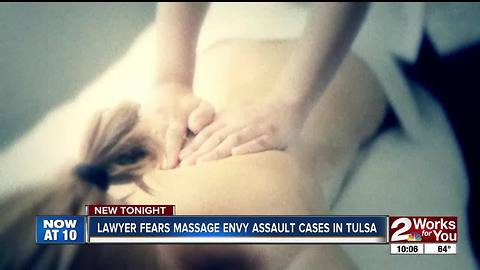 Oklahoma attorney fears Massage Envy sexual assault allegations could extend to Green Country