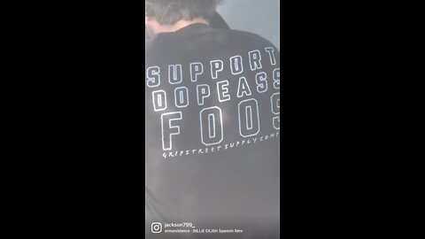 Support dope ass foos