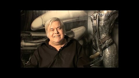 H. R. Giger Portrait