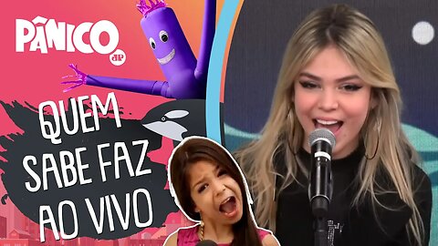 A FAMA É PASSAGEIRA OU ETERNA? Melody fala sobre FALSETE E FAZ UM AO VIVO