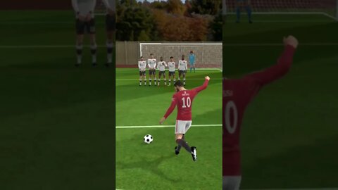 LIONEL MESSI AMAZING FREE KICK DLS #dls22 #efootball2022 #fifa22 #dls #shorts