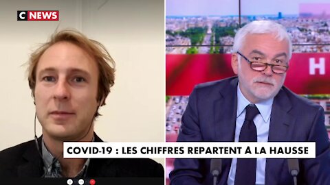 Blachier toujours dans ses œuvres abjectes de propagandiste mortifère de ses maîtres Macron & Giléad