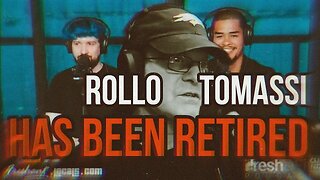 ROLLO TOMASSI HAS BEEN RETIRED