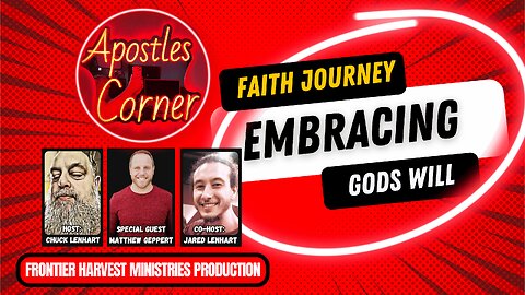 Faith Journey: Embracing God's Will Amidst Life's Challenges!