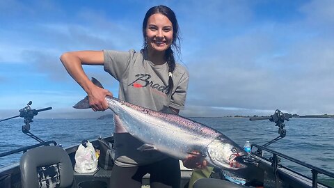 Astoria Salmon Fishing LIVE