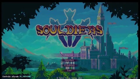 SOLDIERS, MAIS UM OTIMO JOGO METROIDVANIA