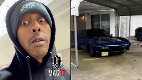 "2 Cars In One" Gillie Da Kid Calls Out DJ Envy While Showing Off His 1966 Corvette! 🚙