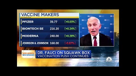 Dr. Anthony Fauci on the need for Covid boosters, vaccination push