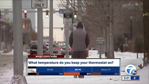 Bitter cold drives heating prices up