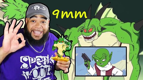 Who's The Better Dragon? Shenron vs. Porunga Rap Battle!