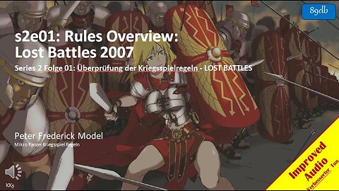 s2e01: Rules Overview: Lost Battles 2007