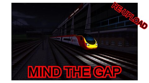 Mind the Gap Roblox: Classic Reupload | Old Footage Rediscovered! 🚂🎮