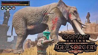 God Tiered Elephant - Conan Exiles AoS #42