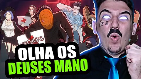 PASTOR REACT ANIMAÇÃO - AKATSUKI FAZ UMA FESTA! #1 PREPARATIVOS!