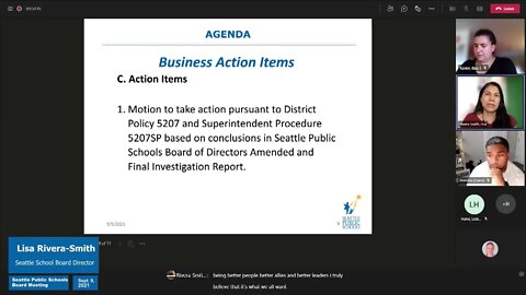 Seattle School Board hides findings that its members harassed black staff