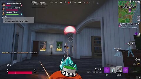 We doing a random play, on Fortnite