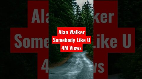 Alan Walker - Somebody Like U