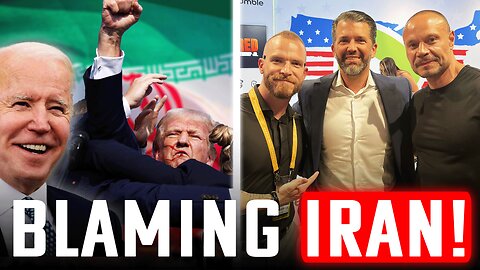 LIVE FROM RNC: Biden Admin Now Blaming IRAN for Trump Assassination Attempt?!?