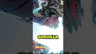 GODZILLA LUTA CONTRA GIGAN E ORGA [ GODZILLA RULERS OF EARTH 06 ]