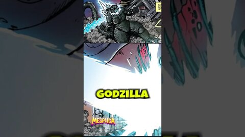 GODZILLA LUTA CONTRA GIGAN E ORGA [ GODZILLA RULERS OF EARTH 06 ]