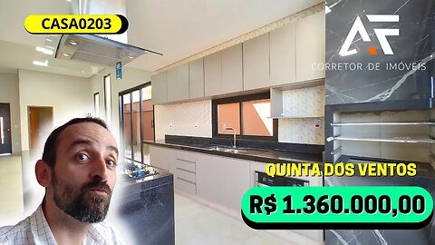 CASA0203 - A CASA EM CONDOMÍNIO QUE VOCÊ PROCURA NA ZONA SUL DE RIBEIRÃO PRETO