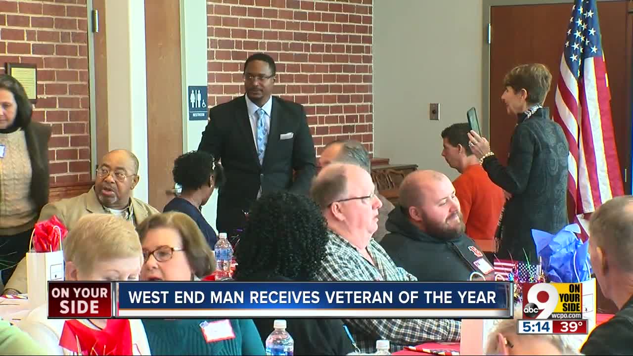 West End man receives Veteran of the Year award