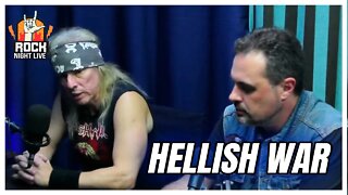 HELLISH WAR - ROCK NIGHT LIVE