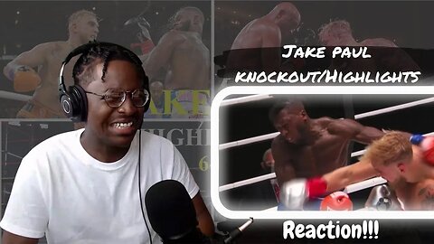 Jake Paul Knockouts/Highlights |Reaction