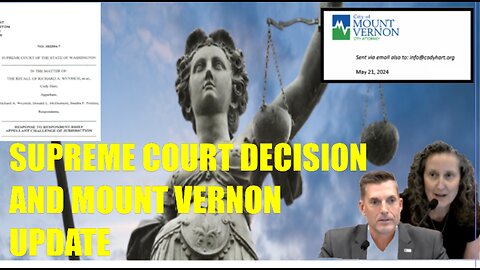 SUPREME COURT AND MOUNT VERNON UPDATE