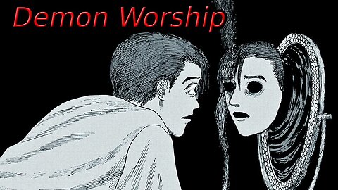 "Demon Worship" Horror Manga Story Dub and Narration