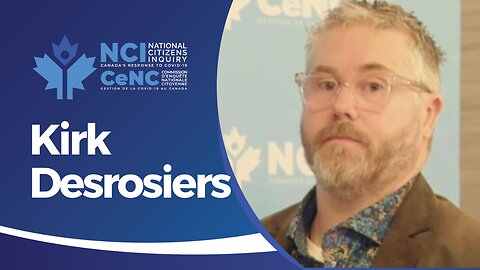 Kirk Desrosiers - Mar 18, 2023 - Truro, Nova Scotia