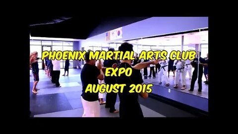 Phoenix Martial Arts Club Expo August 2015 Wing Chun Highlights