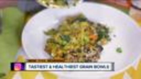 Grain and power bowls gaining popularity in restaurants