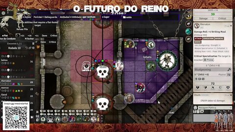 O Futuro do reino - Pathfinder 2E - CAP03EP21