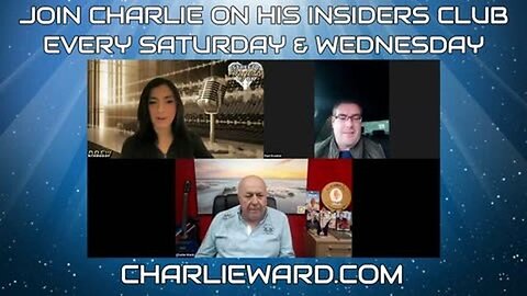 SG ANON SITS DOWN WITH CHARLIE WARD AT "THE INSIDER'S CLUB" SHOW!