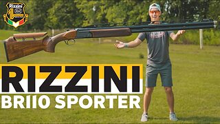 Rizzini BR110 Sporter IPS 12ga Shotgun Review