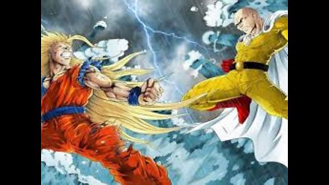 goku VS saitama