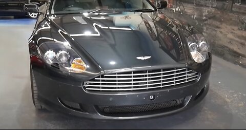 Aston Martin DB9 V12