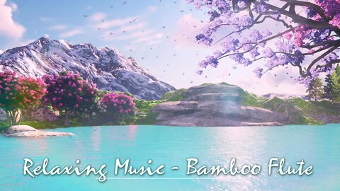 Bamboo Flute, positive vibes, cleanse negative energy